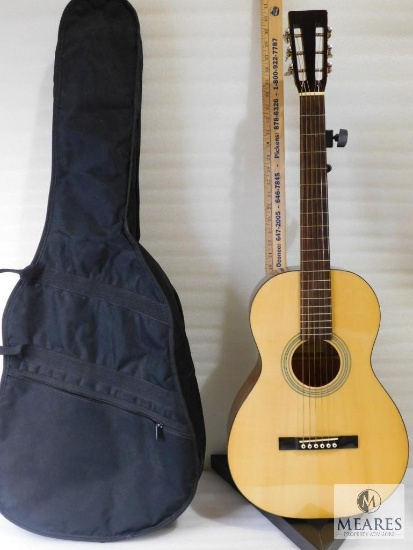 Recording King Six String Acoustic Guitar Model No. RP-06 Serial No. A11060888
