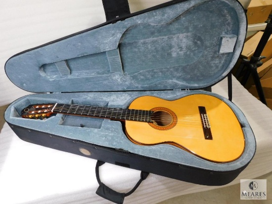 Almansa Six String Acoustic Guitar Model 447 Cyprus No. 49000086