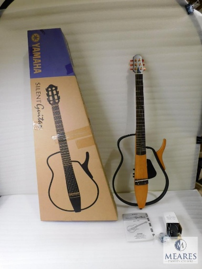 Yamaha Electric Silent Guitar Model No. SLG-100N UC