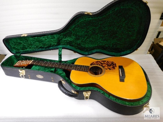 Blue Ridge Six String Guitar Model No. BR-142 Serial No. 10100003