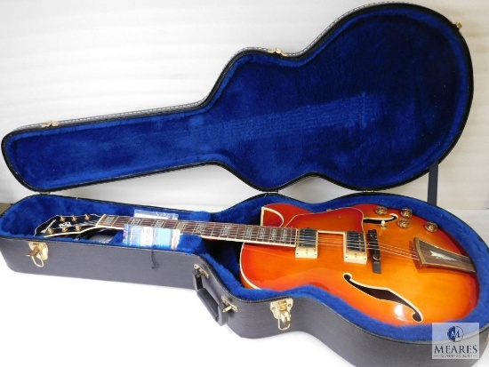 Ibanez Six String Guitar Model No. AK95-DHS-12-01 Serial No. S07120138