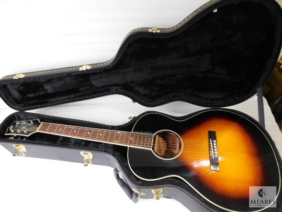 The Loar Six String Guitar Model No. LH200 Serial No. A10080673