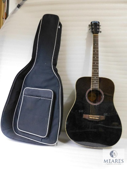 Great Divide Six String Guitar Model No. LD-1-MB Serial No. DL104479