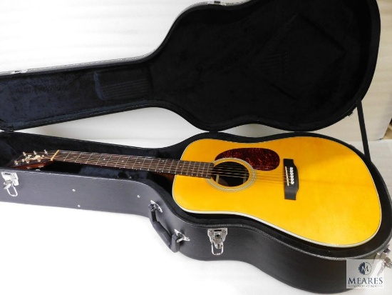 Silver Creek Six String Guitar Model No. SC-D170 Serial No. 10020170