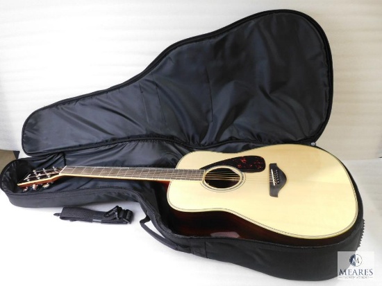 Yamaha Six String Guitar Model No. FG830