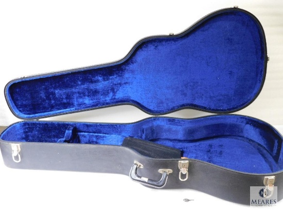 Guitar Case with Keys