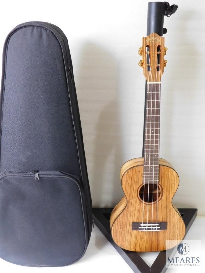 Ukulele by Lanika Ukuleles Hawaii 4 String Model # SZW-T