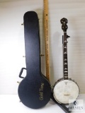 Gold Tone Banjo 5 String Model WL-250 Serial No. 2109008