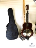 Rogue Six String Dobro Guitar Steel Resonator
