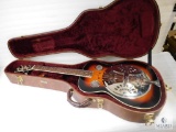 Regal RD-40 Resonator Vintage Sunburst Round Neck