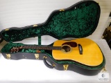Silver Creek Six String Guitar Model No. SC-D160 Serial No. 09570223