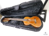 Ukulele by Lanika Ukuleles Hawaii 8 String Model # LU-8