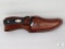 New Schrade Old Timer Sharpfinger Fixed Blade Skinner With Leather Sheath