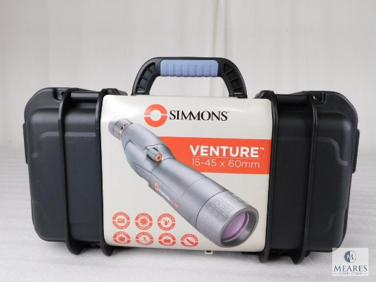 New Simmons Venture 15-45x60mm Spotting Scope