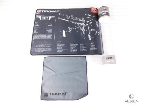 New Takmat Premium 15x20 1911 Schematic Gun Cleaning Mat