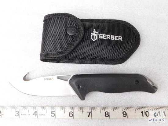 New Gerber Folder With Gut Hook