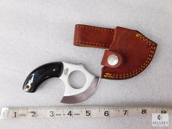New Marble's Ulu Big Game Skinner With Leather Sheath