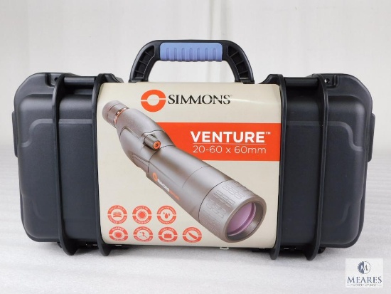 New Simmons Venture 20-60x60mm Spotting Scope