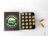 20 Rounds Sierra .380 ACP Ammo. 90 Grain Jacketed Hollow Point