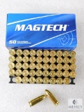 50 Rounds Magtech 9mm Ammo. 115 Grain FMJ