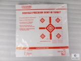 100 Count Champion Redfield Precision Sight In Rifle Targets