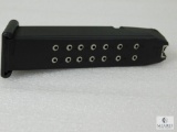 New 17 Round 9mm Pistol Magazine Fits Glock 17,19,26,34 and Carbine Rifles Taking Glock Mags