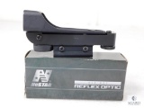 New NcStar Red Dot Reflex Sight With Weaver Base. Great On Rifle or Shotgun