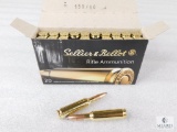 20 Rounds Sellier & Bellot 6.5 Creedmoor Ammo. 140 Grain Soft Point