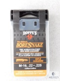 New Hoppes Boresnake For AR15 .22 Caliber Rifles