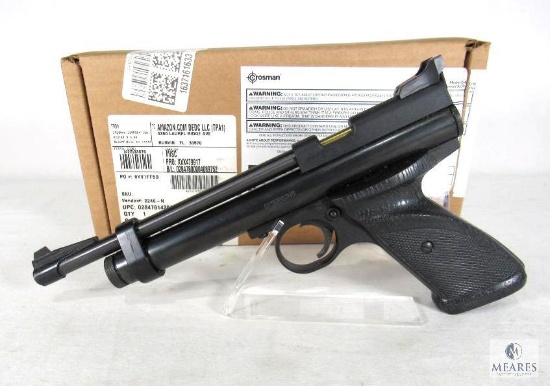 Crosman Model 2240 .22 Caliber Single Shot Pellet CO2 Airgun