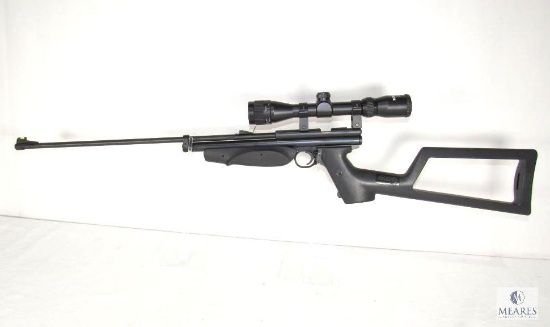 Crosman American Classic P1377 .177 Pellet Pump Air Rifle WIth Scope and Stock
