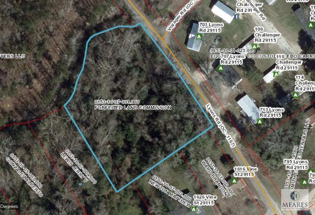 Lyons Road, Orangeburg, SC 29115 Proxibid