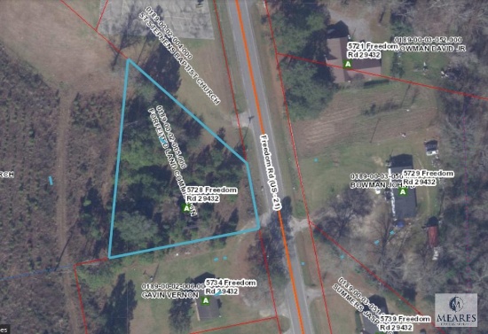 5728 Freedom Road, Branchville, SC 29432