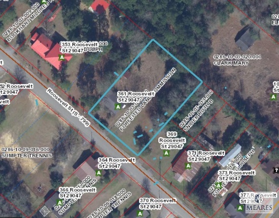 361 Roosevelt Street, Elloree, SC 29047