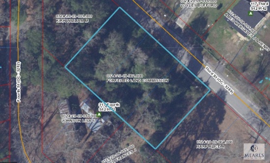 Third Street, Santee, SC 29142