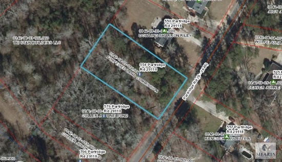 558 Partridge Road, Orangeburg, SC 29118