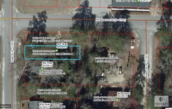 498 High Street, Orangeburg, SC 29115