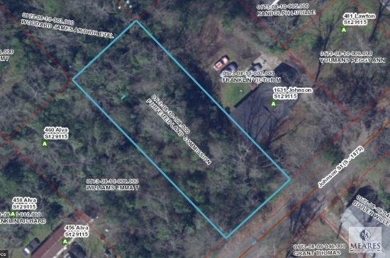 Johnson Street, Orangeburg, SC 29115