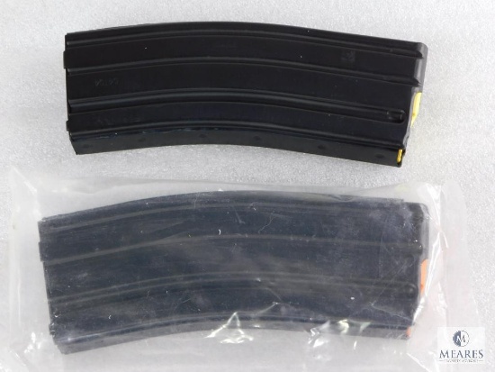 Lot of Two Magazines AR 15, M16 30 Rounds