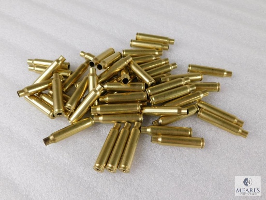 223 Brass Once Fired Decapped and Swaged