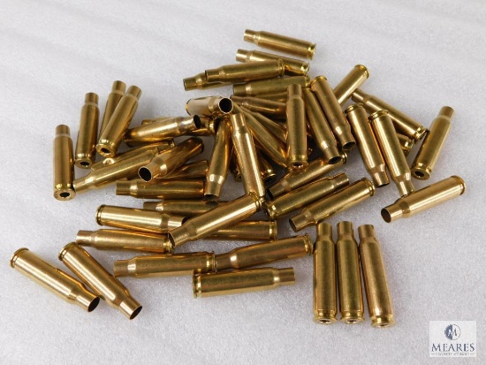 308 Brass Once Fired Decapped