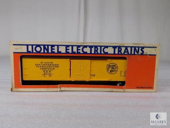 Lionel Trains SSW Woodside Reefer Refrigerator Car No. 6-5713