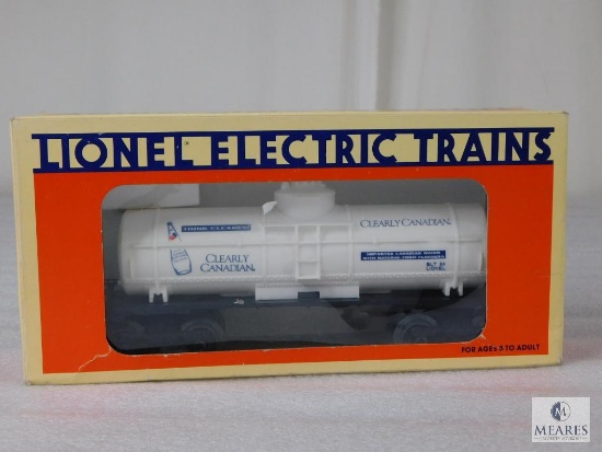 Lionel Trains Clearly Canadian Tank Car No. 6-16147