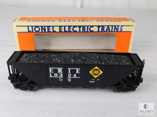 Lionel Trains Erie Four-Bay Hopper With Coal Load No. 6-19234