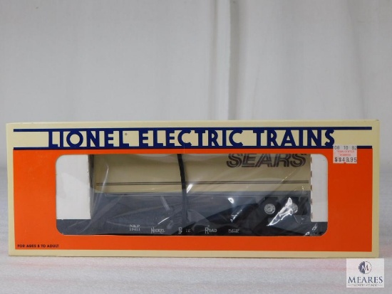 Lionel Trains Nickel Plate Road Flatcar With Sears Trailer No. 6-19411