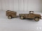 Tonka Toys Pickup Truck with Utility Trailer