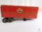 Structo Toys Red Standard Oil Company Trailer