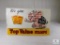 Top Value Stamps Plastic Sign