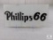 Vintage Glass Gas Pump Advertisement Phillips 66 Gasoline