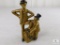 Vintage Mutt and Jeff Cast Iron Coin Bank